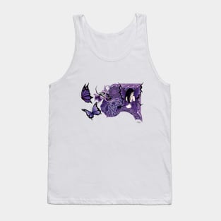 Purple Fairy Tank Top